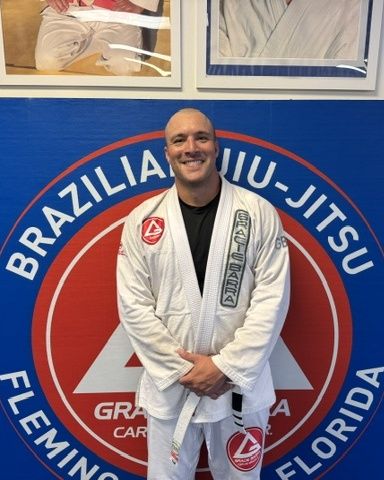 Coach Mark, kids Brazilian Jiu-Jitsu coach at Gracie Barra Fleming Island FL