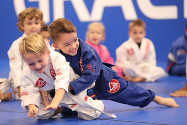 Gracie Barra Kids program level 1